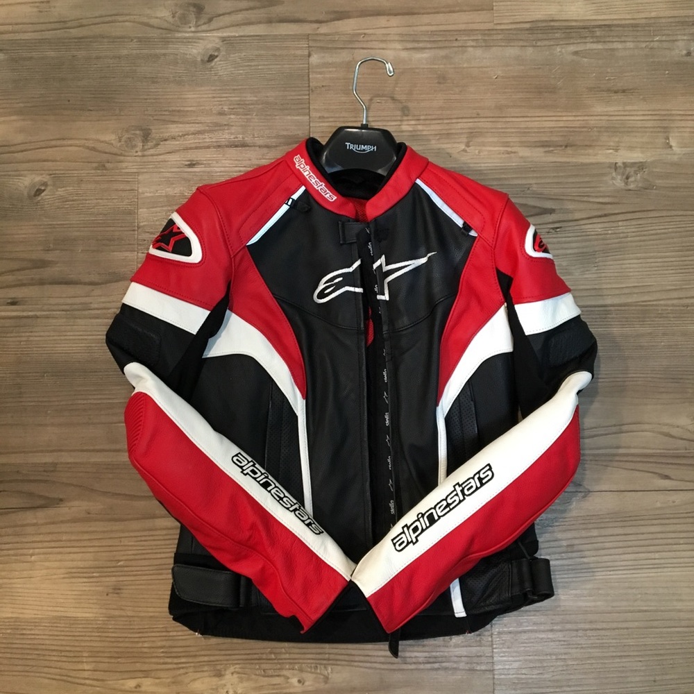 Alpinestars Stella GP Plus R Perforated Jacket ✨✨